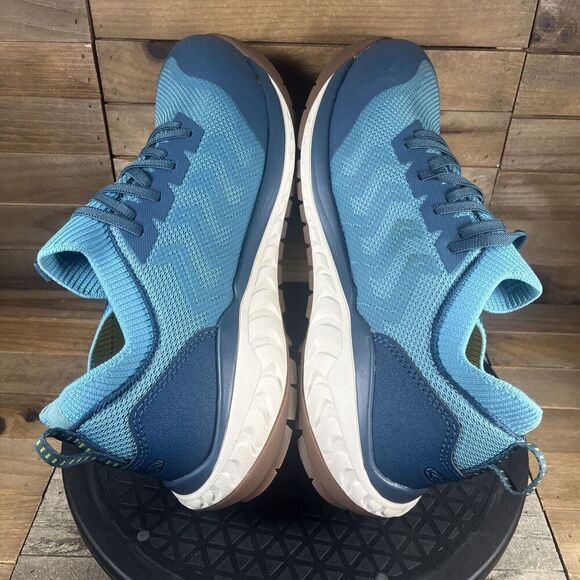 KEEN Utility Arvada Shift Womens Size 10M Legion Blue Safety Toe Sneakers - Picture 8 of 10